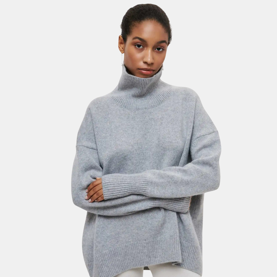 ALYSSA™ - Elegant Turtleneck Sweater