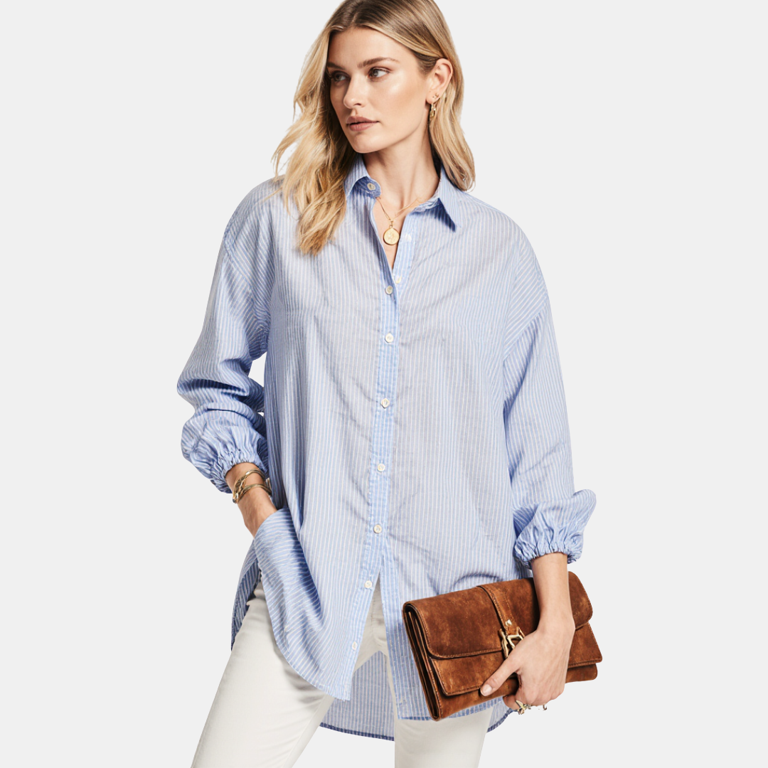MAUDE™ – Everyday Relaxed-Fit Shirt