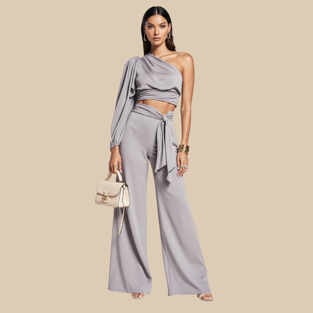 Martina™ - Elegant Sommarset i Två Delar För Kvinnor