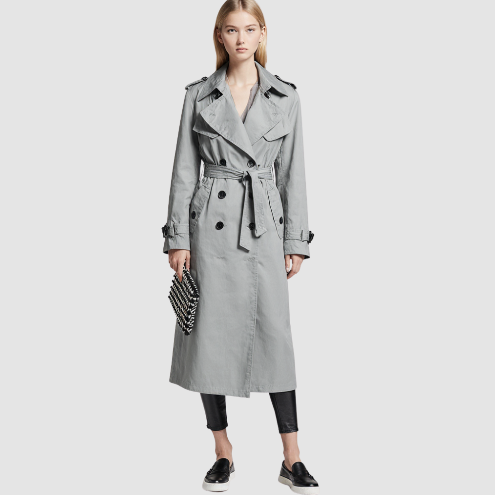 Catherine - Trench coat for simple elegance