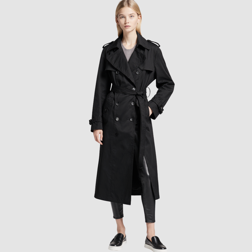 Catherine - Trench coat for simple elegance