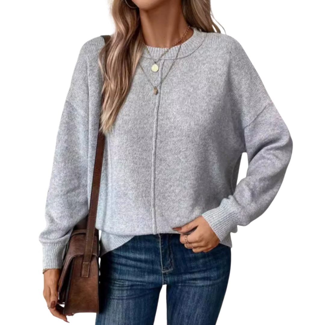 Emilia™ | Mjuk och klassisk vardagströja