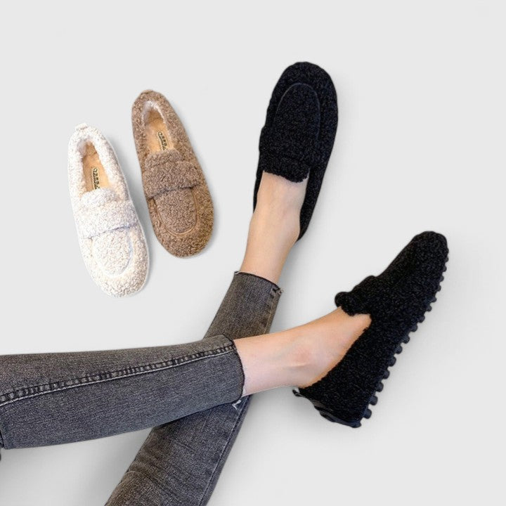 Solenne | Varm Slipper med elegant design