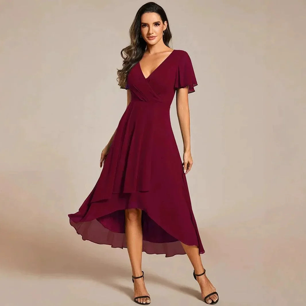 Claudine | Elegant Flowing Dress