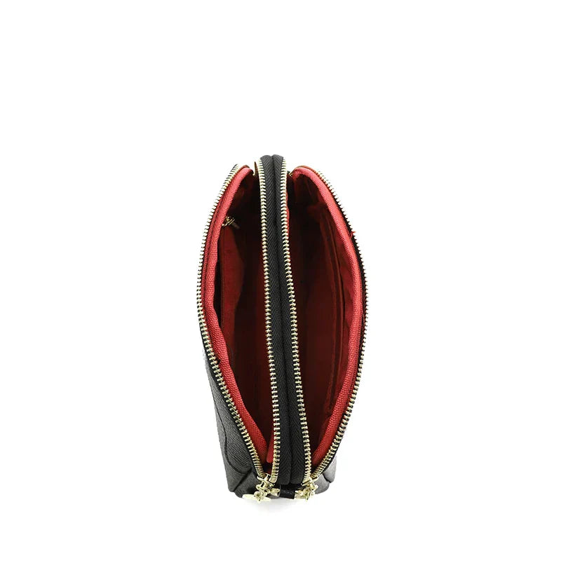 Amara | Raffinerad Läder Axelväska