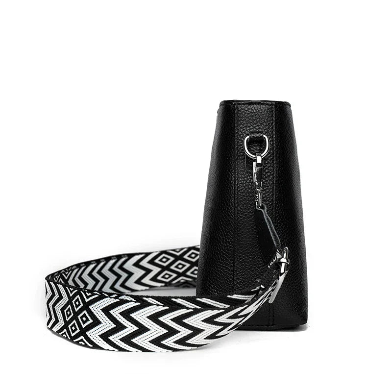 Matilda | Finskt Läder Axelväska