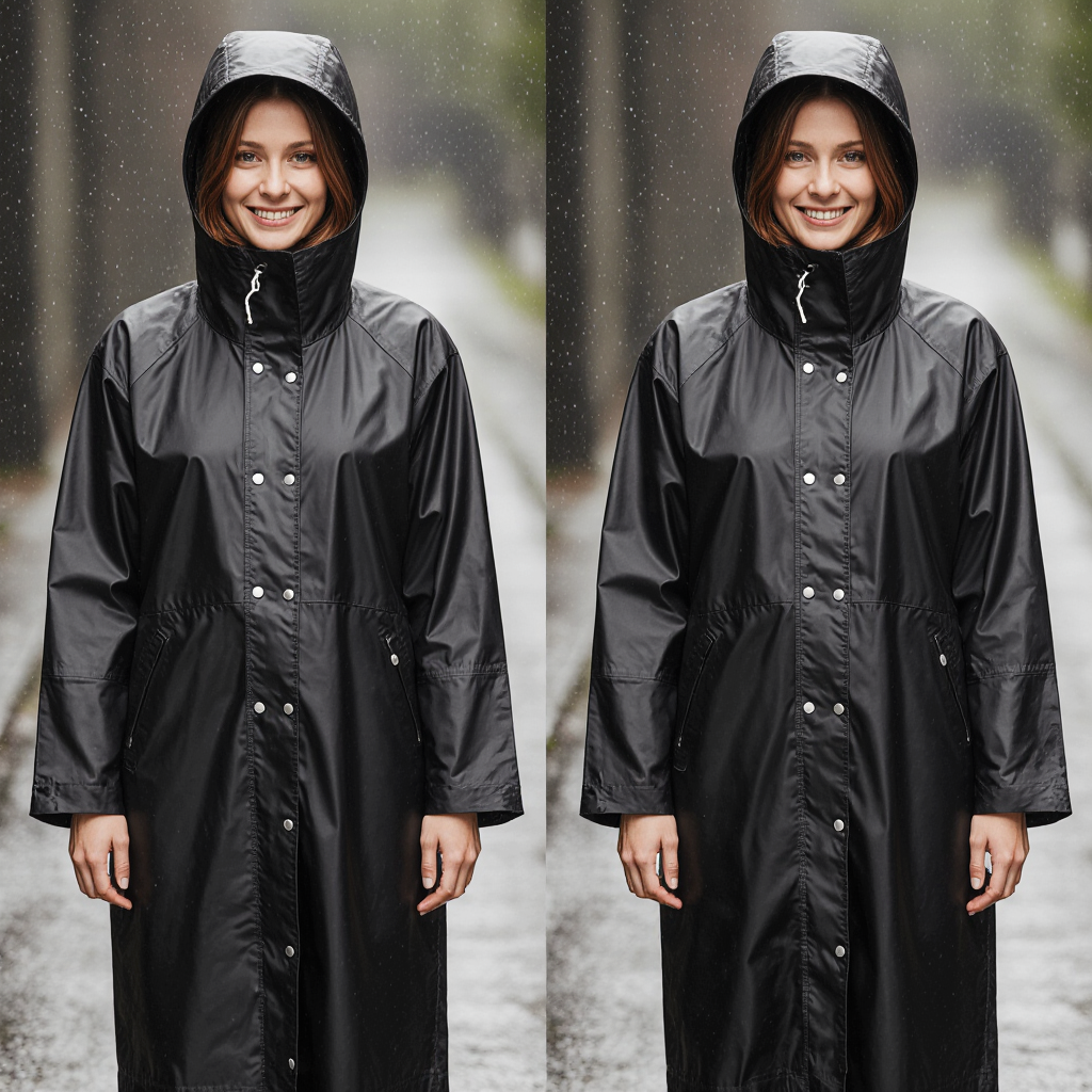 Maja | Comfortable rain jacket