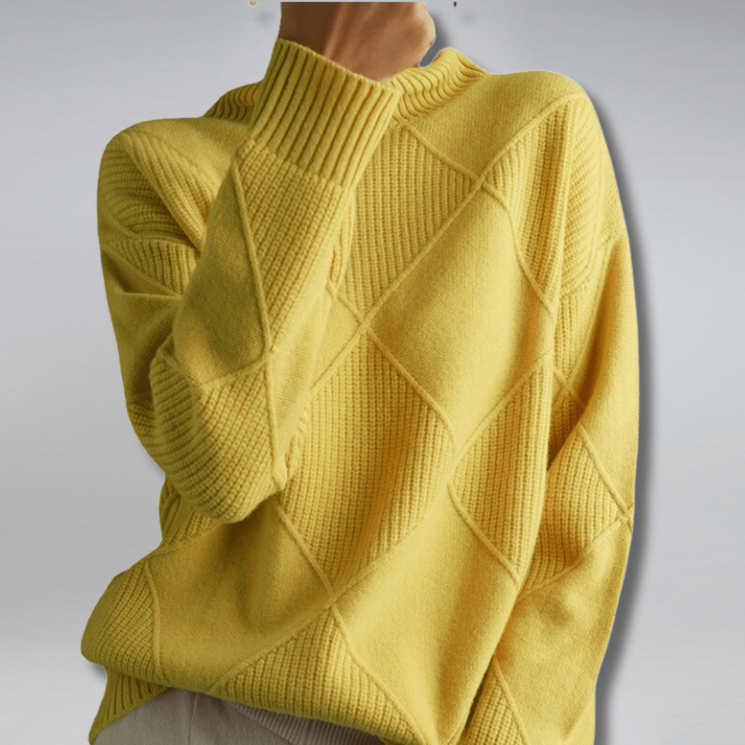 Amelie| Soft Turtleneck Sweater