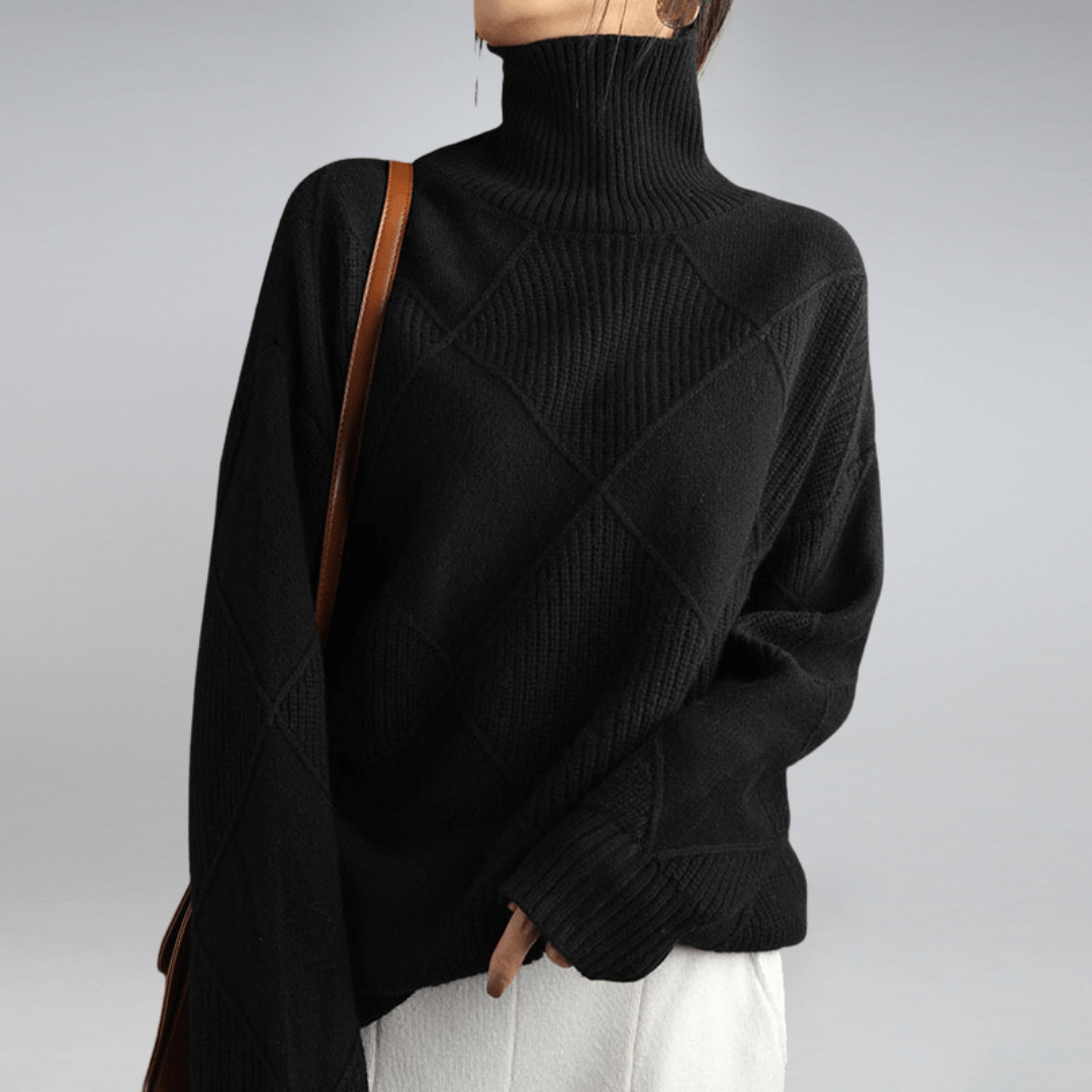 Amelie| Soft Turtleneck Sweater