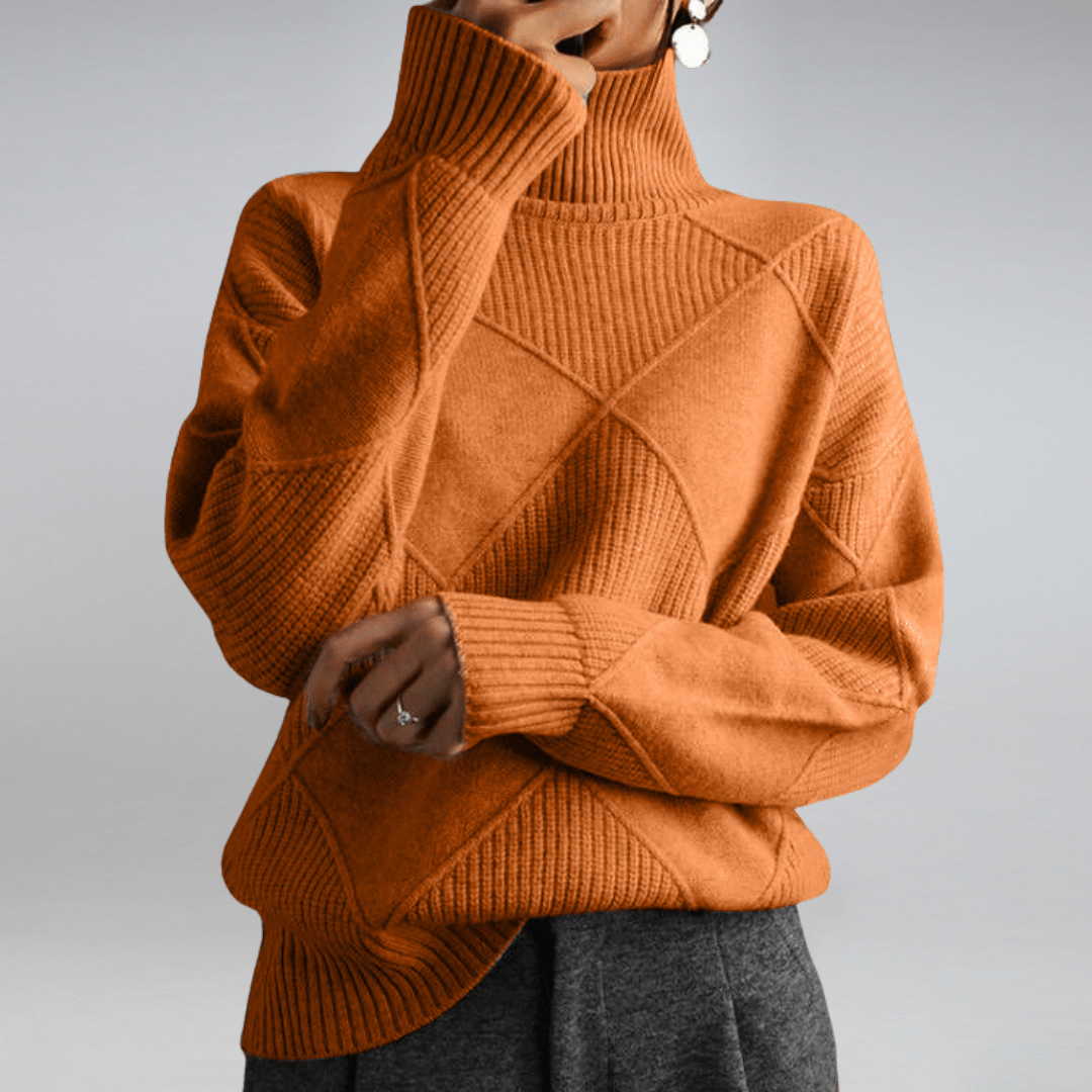 Amelie| Soft Turtleneck Sweater