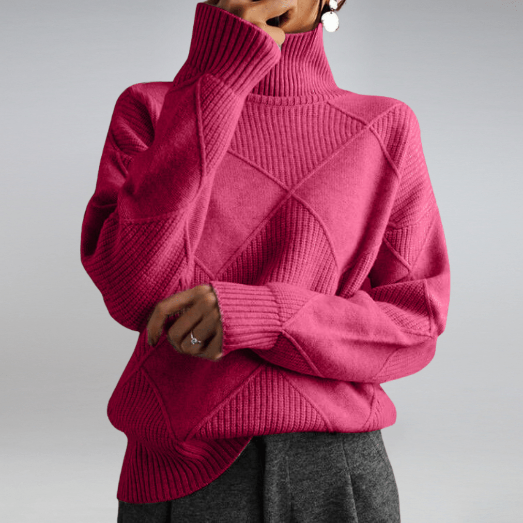 Amelie| Soft Turtleneck Sweater