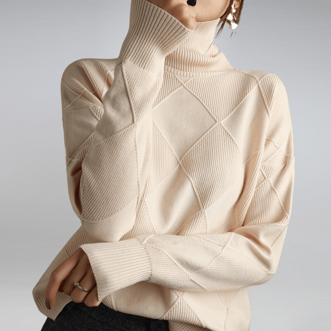 Amelie| Soft Turtleneck Sweater