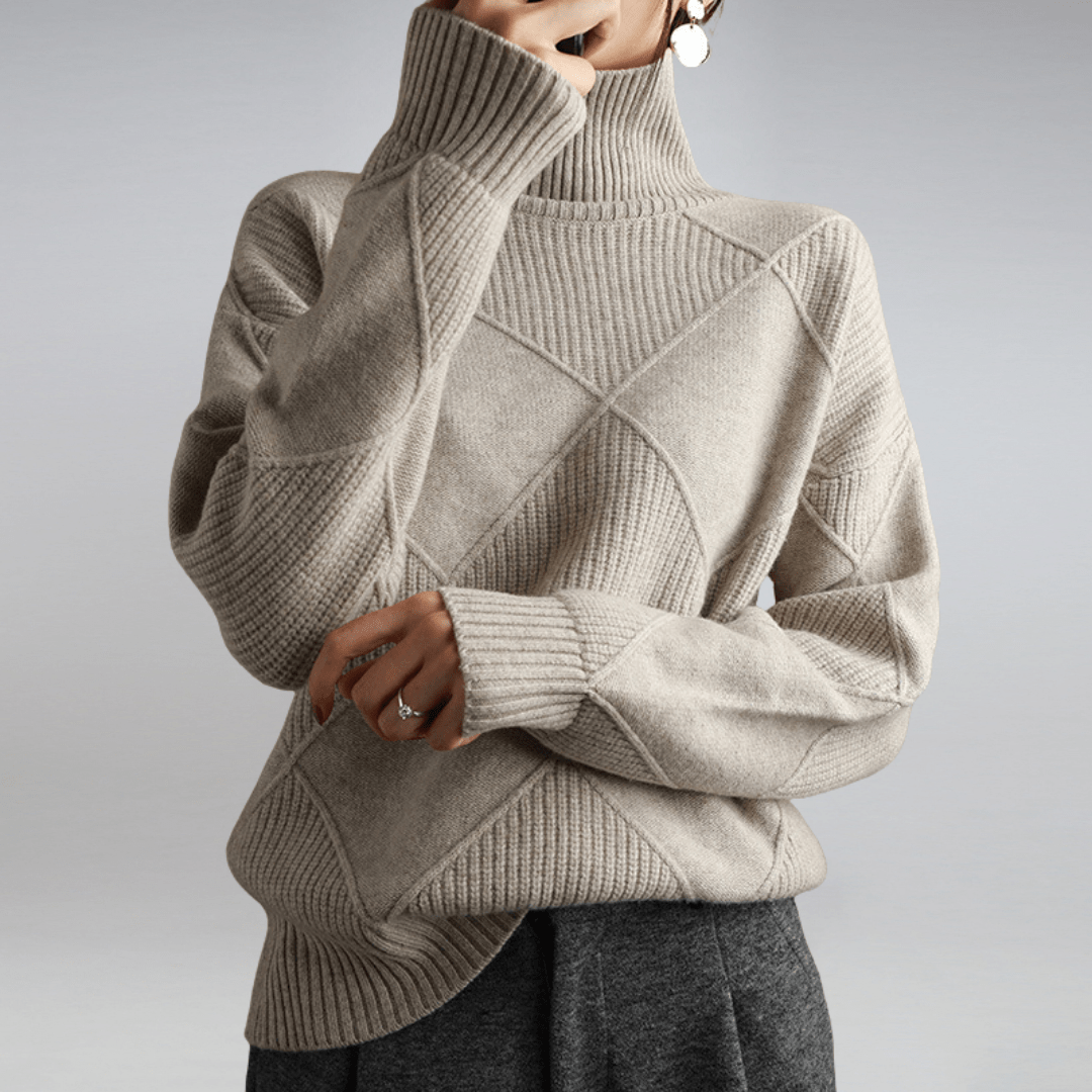 Amelie| Soft Turtleneck Sweater