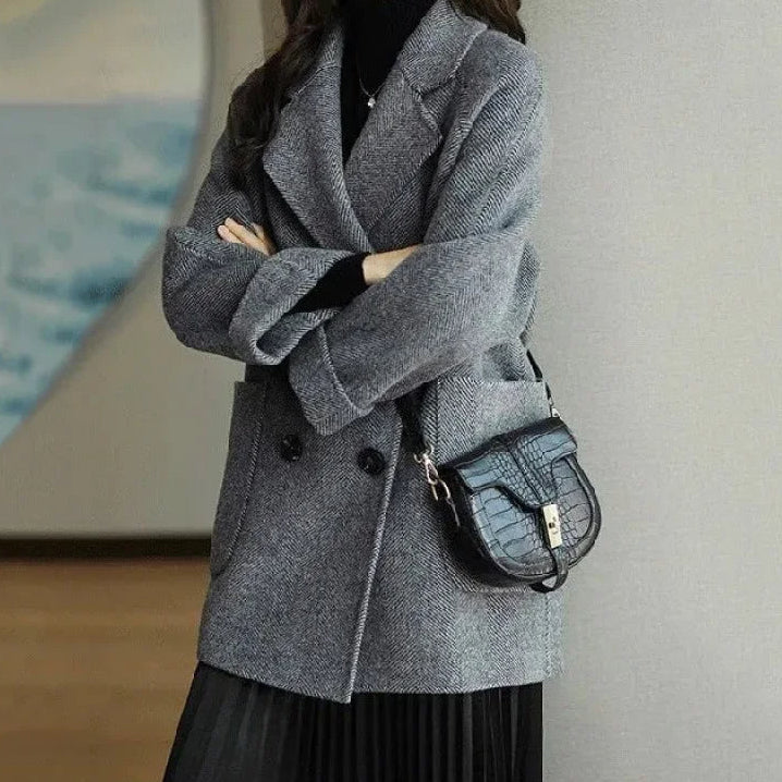 Rosalie| Cashmere Coat