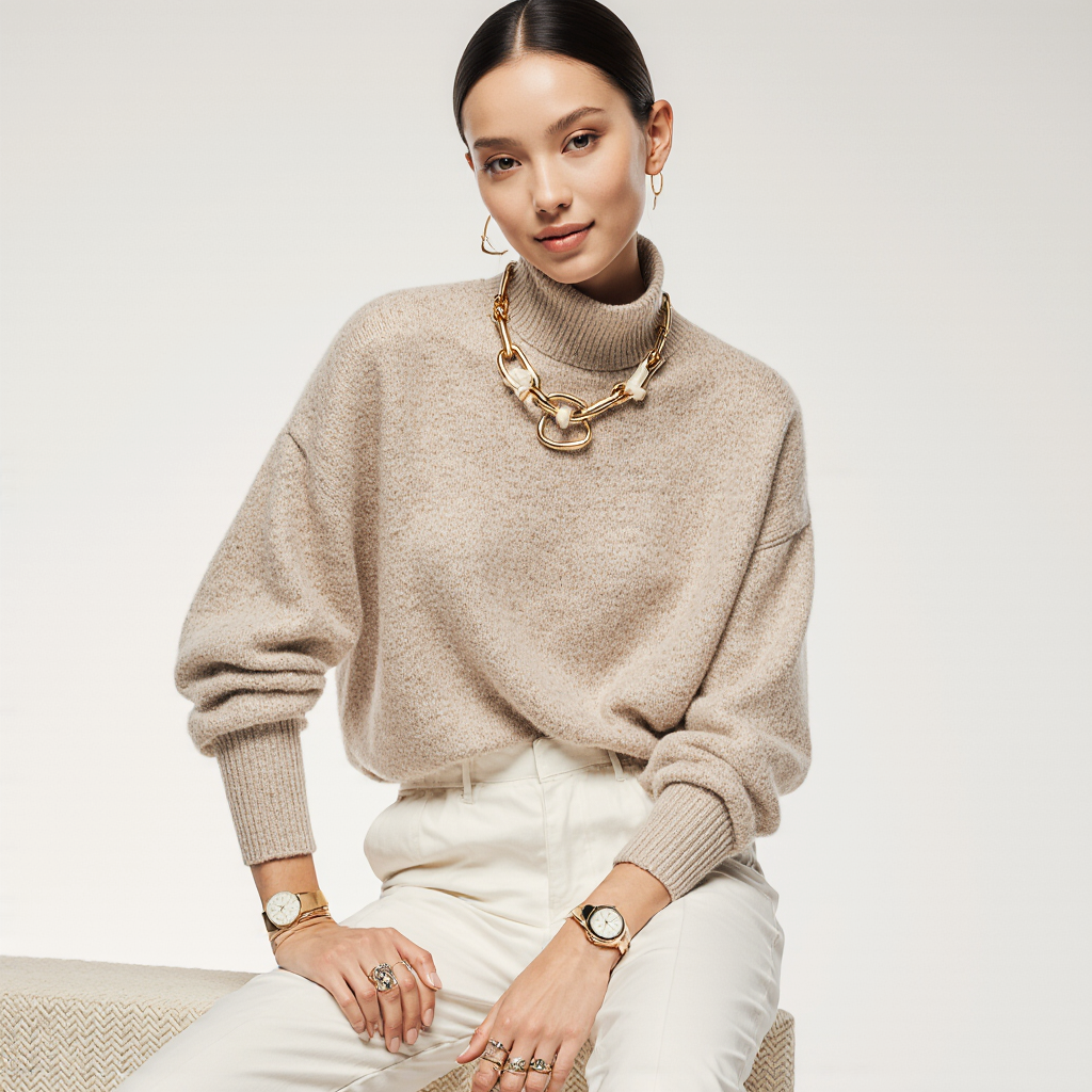 Sam - Klassisk Polokrage